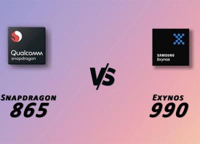 مقایسه اگزینوس 990 و اسنپدراگون 865؛ کدام نسخه از گلکسی اس 20 بهتر است؟
