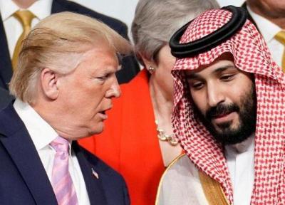 افشای تهدید ترامپ به قطع حمایت نظامی از عربستان