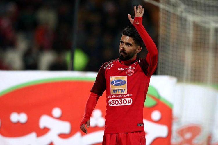 تکلیف هافبک پرسپولیس هنوز مشخص نیست تکلیف هافبک پرسپولیس هنوز معین نیست