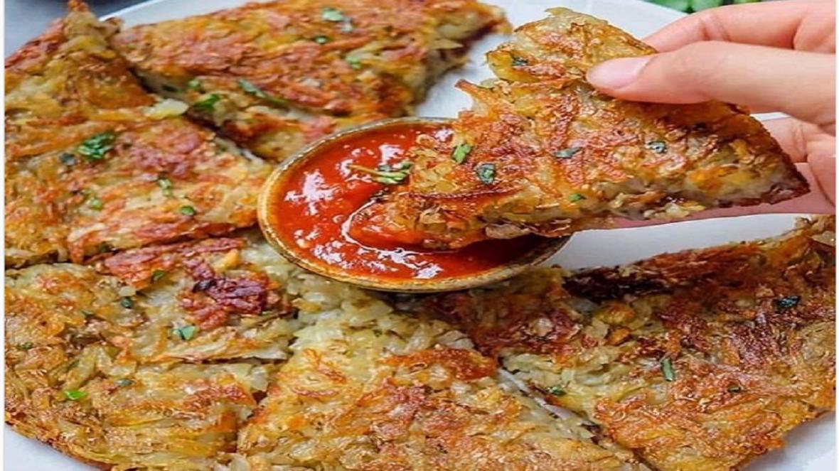 طرز تهیه کوکو سیب زمینی با سس مارینارا طرز تهیه کوکو سیب زمینی با سس مارینارا