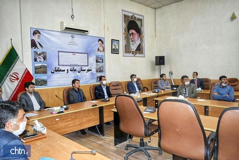 طرح جامع سایت پلان محوطه تاریخی ریوی در شهرستان مانه و سملقان آنالیز شد