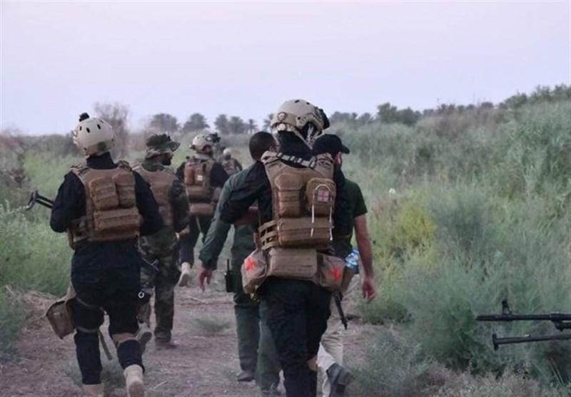 دستاوردهای امنیتی حشد شعبی در دیالی ، کوشش آمریکا برای بازگشت داعش به مناطق آزاد شده