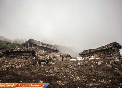 سفر به بالای اقیانوسی از ابر در 200 کیلومتری تهران، تصاویر