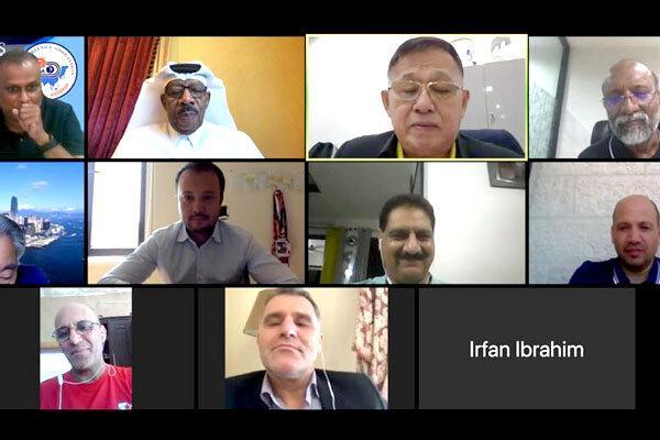 دو پیشنهاد مجید کیهانی در جلسه کمیسیون مسابقات دوومیدانی دو پیشنهاد مجید کیهانی در جلسه کمیسیون مسابقات دوومیدانی آسیا