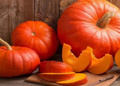 9 خاصیت باورنکردنی کدو حلوایی