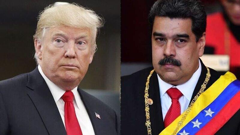 مادورو: ترامپ در تجمعات انتخاباتی پایکوبی چاوز را تقلید کرد،آیا متوجه آن شدید؟