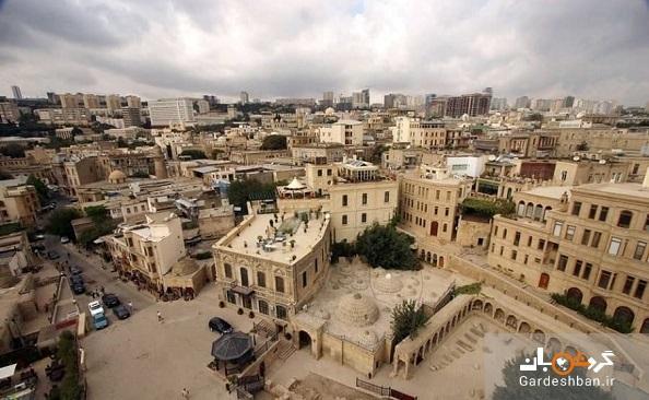 شهر قدیمی باکو؛ از معروف ترین مناطق شهر عکس شهر قدیمی باکو؛ از معروف ترین مناطق شهر