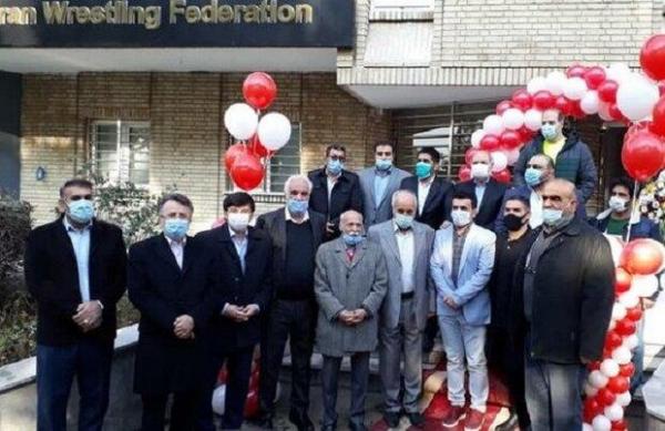 تجلیل از برزگر و بنا همزمان با افتتاح ساختمان فدراسیون کشتی تجلیل از برزگر و بنا همزمان با افتتاح ساختمان فدراسیون کشتی