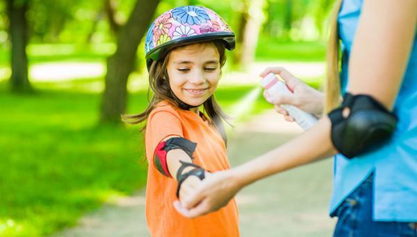 درمان نیش حشرات در بچه ها