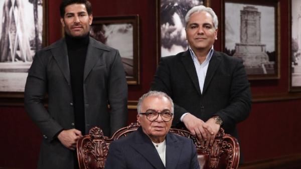 پشیمانی مسعود فروتن از طلاق همسرش در دورهمی