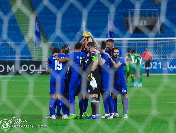 الهلال در آستانه قهرمانی لیگ عربستان الهلال در آستانه قهرمانی لیگ عربستان