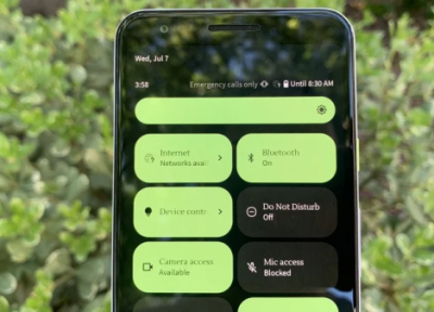 چگونه در اندروید 12 به سرعت میکروفون و دوربین را برای همه اپلیکیشن ها غیرفعال کنیم