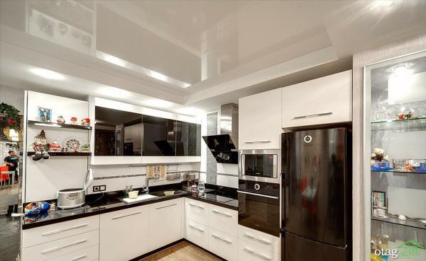 سقف کشسان (Stretch Ceiling) جدیدترین مدل سقف کاذب و کناف برای دکوراسیون داخلی منزل