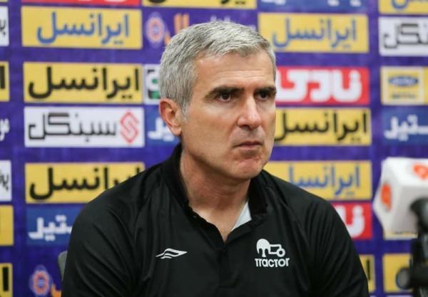 سولدو: تراکتور نسبت به زمان آغاز به کار ما بهتر بازی می نماید، تیم مان مقداری در وسط زمین مشکل دارد