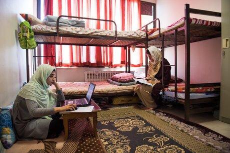 اسکان دو نفره در خوابگاه های دانشگاه چمران اهواز
