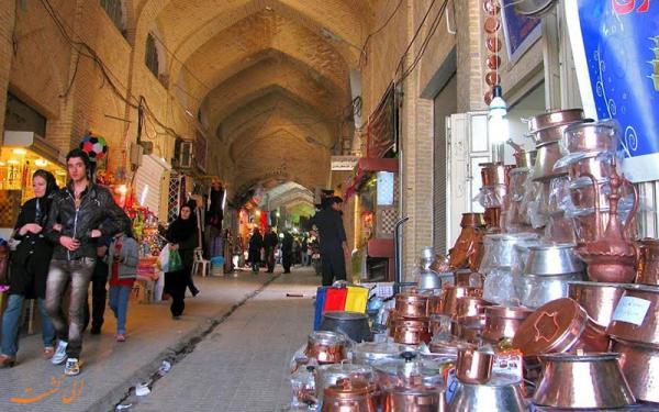 تاریخ زنده کرمانشاه در تاریکه بازار