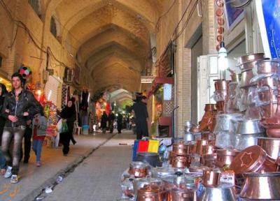 تاریخ زنده کرمانشاه در تاریکه بازار