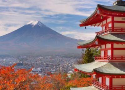 10 مکان دیدنی در ژاپن را بشناسید