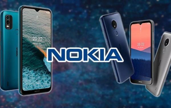 نوکیا گوشی های اقتصادی C21 و C21 پلاس را در نمایشگاه MWC 2022 رونمایی نوکیا گوشی های مالی C21 و C21 پلاس را در نمایشگاه MWC 2022 رونمایی کرد