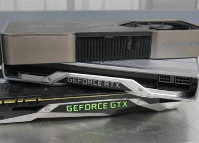 قیمت گرافیک های انویدیا و AMD اکنون تنها 12٪ بیشتر از قیمت شرکتی است