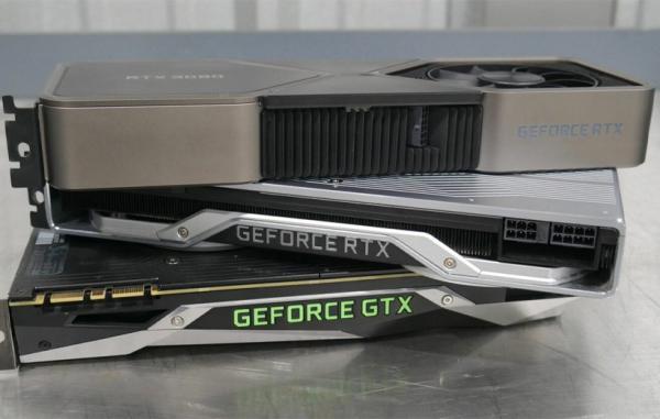 قیمت گرافیک های انویدیا و AMD اکنون تنها 12٪ بیشتر از قیمت شرکتی است