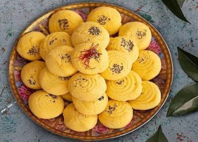 روش پخت نان برنجی کرمانشاهی