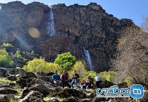 آبشار تاف، زیباترین و بلندترین آبشار لرستان و ایران