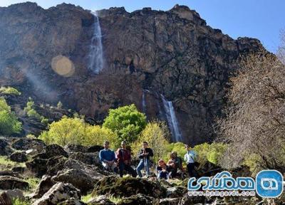 آبشار تاف، زیباترین و بلندترین آبشار لرستان و ایران