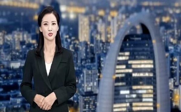 خبر بد برای مجریان تلویزیون، رونمایی از مجری مصنوعی در چین!