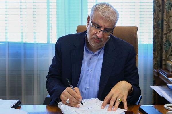 وزیر نفت ایران وارد کاراکاس شد وزیر نفت ایران وارد کاراکاس شد