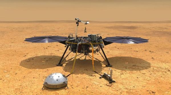 تصاویر وسیله ای ساده که در مریخ لازم بود! ، کاوشگر اینسایت ناسا می توانست هنوز هم زنده باشد